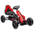 12V Electric Go-Kart for Kids, Ride-On Racing Go-Kart, with Forward and Reversing Functions, for Ages 3-8 Years - Red