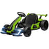 24V Electric Go Kart for Kids with Adjustable Seat for 6-12 Years, Green
