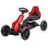 12V Electric Go-Kart for Kids, Ride-On Racing Go-Kart, with Forward and Reversing Functions, for Ages 3-8 Years - Red