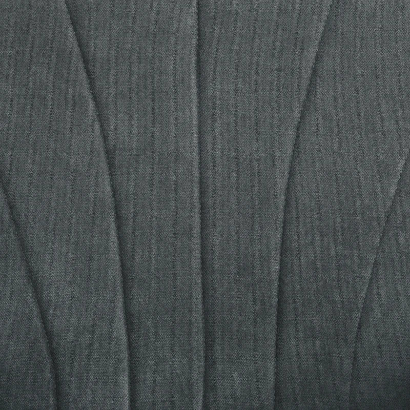 Upholstered Accent Chair with Rolled Arms and Wood Legs, Armchair for Living Room Bedroom, Grey