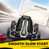 24V Electric Go Kart for Kids with Adjustable Seat for 6-12 Years, White