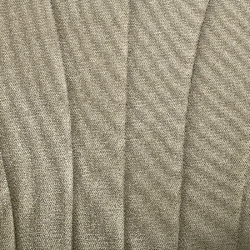 Upholstered Accent Chair with Rolled Arms and Wood Legs, Armchair for Living Room Bedroom, Beige