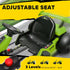 24V Electric Go Kart for Kids with Adjustable Seat for 6-12 Years, Green