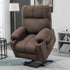 Electric Riser and Recliner Chair for Elderly, Power Lift Recliner Chair with Remote Control, Dark Brown