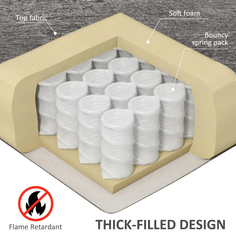 Electric Riser and Recliner Chair for Elderly, Power Lift Recliner Chair with Remote Control, Grey