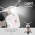 Kids Ride On Vespa Motorcycle W/LED Lights - White