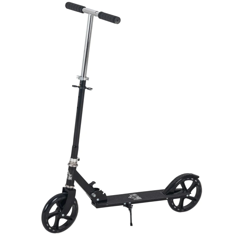Kids Scooter Teenager Kick Scooter Foldable 4 Levels Adjustable Height with Rear Fender Brake for 7-14 Years