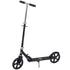 Kids Scooter Teenager Kick Scooter Foldable 4 Levels Adjustable Height with Rear Fender Brake for 7-14 Years