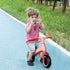 Baby Balance Bike, with Adjustable Seat, for 1.5-3 Years - Pink