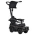 3 in 1 Kids Children Ride on Push Car Toddler Sliding Car G350 Licensed Walker Foot to Floor Slider Push-Along with Horn Steering Wheel NO POWER Manual, Black