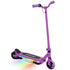Electric Scooter for Kids 6-14 Years, with Colourful Lights, Purple