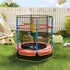 Kids Trampoline, with Safety Net, for Ages 3-10 Years