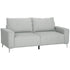 Three-Seater Corduroy - Light Grey
