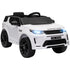 Licensed Land Rover Discovery Sport, 12V Kids Ride on Car w/ Remote Control, Lights, Music, Horn, for 3-6 Years, White