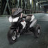 Kids Electric Motorcycle Ride-On Toy, with Three Wheels, Music, Horn, Lights