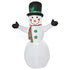 6.5ft Inflatable Snowman LED Christmas Xmas Air Blown Holiday Decoration Outdoor Garden Decor