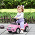 Ride on Car Baby Toddler Walker Foot to Floor Sliding Car Slider Pink