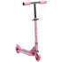 Kids Scooter, with Lights, Music, Adjustable Height, Foldable Frame, for Ages 3-7 Years - Pink