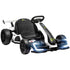 24V Electric Go Kart for Kids with Adjustable Seat for 6-12 Years, White
