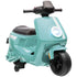 6V Ride on Motorbike, Kids Electric Motorbike w/ Headlights, Music, Training Wheels, for Ages 18-36 Months, Green