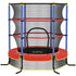 Kids Trampoline, with Safety Net, for Ages 3-10 Years