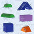 11-Piece Kids Soft Play Set, Foam Block, Toys for Climbing, Crawling, Multicoloured
