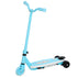 Electric Scooter for Kids Aged 4-7 Years, with Flashing LED Lights, Rear Auxiliary Wheels, Blue