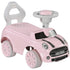 Foot To Floor Ride On Car Sliding Car w/ Air Horn, Anti-Over-Backwards, 18 to 36 Months - Pink