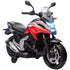12V Honda Licensed Kids Electric Motorbike w/ Music, Safety lights, Early Education Function, for Ages 3-6 Years, Red
