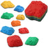 Balance Stepping Stones for Kids with Non-Slip Bottom, Indoor Outdoor Obstacle Course for Ages 3-8 Years, Multicoloured