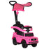 3 in 1 Kids Children Ride on Push Car Toddler Sliding Car G350 Licensed Walker Foot to Floor Slider Push-Along with Horn Steering Wheel NO POWER Manual, Pink