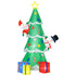 7FT Christmas Inflatable Tree LED Lighted for Indoor Outdoor Decoration
