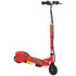 Folding Electric Kids Scooter Ride on Age 7-14, Red/Black