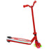 Electric Scooter for Kids Aged 4-7 Years, with Flashing LED Lights, Rear Auxiliary Wheels, Red