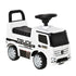 Compatible Kids Ride On Car Truck Mercedes Benz Licensed Toddler Foot To Floor Slider w/Under Seat Storage for 12 - 36 Months White