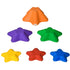 Balance Stepping Stones Kids, 6-Piece Starfish Style Non-slip Obstacle Course, Stackable Balance Blocks, Garden Sensory Toys for Toddler 3-8 Years, Indoor Outdoor, Multicoloured
