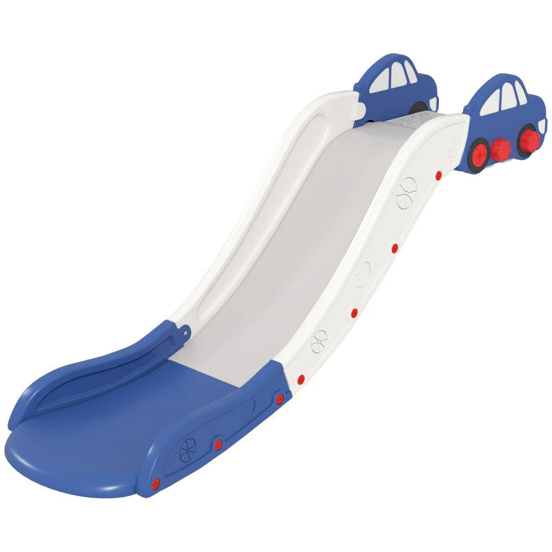 Kids Slide for Bed, Sofa, with Extended Length, Easy to assemble and Store, Blue