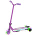 Electric Scooter for Kids Aged 4-7 Years, with Flashing LED Lights, Rear Auxiliary Wheels, Purple