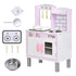 Kids Pretend Kitchen Playset w/ Cooking Toy Accessories - Pink