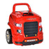 Kids Truck Engine Toy Set, Toddler Educational Car Service Station Playset, Take Apart Workshop, w/ RC Car Key, Steering wheel, Horn, Light, for 3-5 Years Old Red