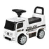 Compatible Kids Ride On Car Truck Mercedes Benz Licensed Toddler Foot To Floor Slider w/Under Seat Storage for 12 - 36 Months White
