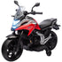 12V Honda Licensed Kids Electric Motorbike w/ Music, Safety lights, Early Education Function, for Ages 3-6 Years, Red