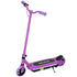 Electric Scooter for Kids 6-14 Years, with Colourful Lights, Purple