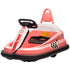 6V Electric Kids Bumper Car, 6V Spin Waltz Car, with Music, Horn, Lights - Pink
