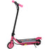 Electric Scooter for Kids Aged 6-14 Years, with Colourful Lights, Pink