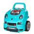 Kids Truck Engine Toy Set, with Horn, Light, Car Key, for Ages 3-5 Years - Teal