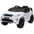 Licensed Land Rover Discovery Sport, 12V Kids Ride on Car w/ Remote Control, Lights, Music, Horn, for 3-6 Years, White