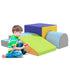 4-Piece Soft Play Set for Toddlers, Multicoloured