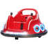 Angry Bird Licensed Waltzer Car, 12V Kids Bumper Car w/ Joysticks, Remote, Music LED Lights, Red