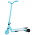 Electric Scooter for Kids Aged 4-7 Years, with Flashing LED Lights, Rear Auxiliary Wheels, Blue